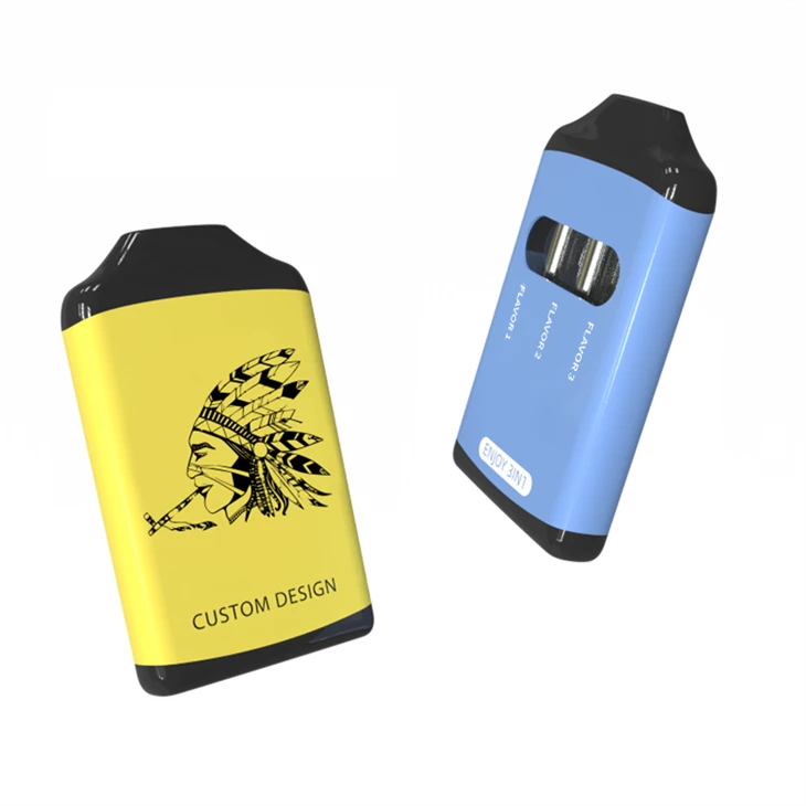 Green Time 3 Gram HHC THC 3-in-1 Disposable Delta 8 Vape Device