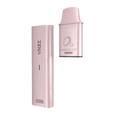 650mAh 배터리 600퍼프 일회용 포드 시스템