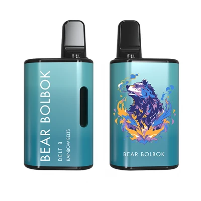2ml Cbd 일회용 Vape가 포함된 미니 박스 모드