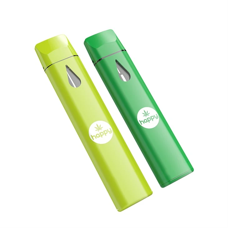Disposable 1ml 350mAh Ceramic Core Vape Pen Empty-For HHC, THC, CBD