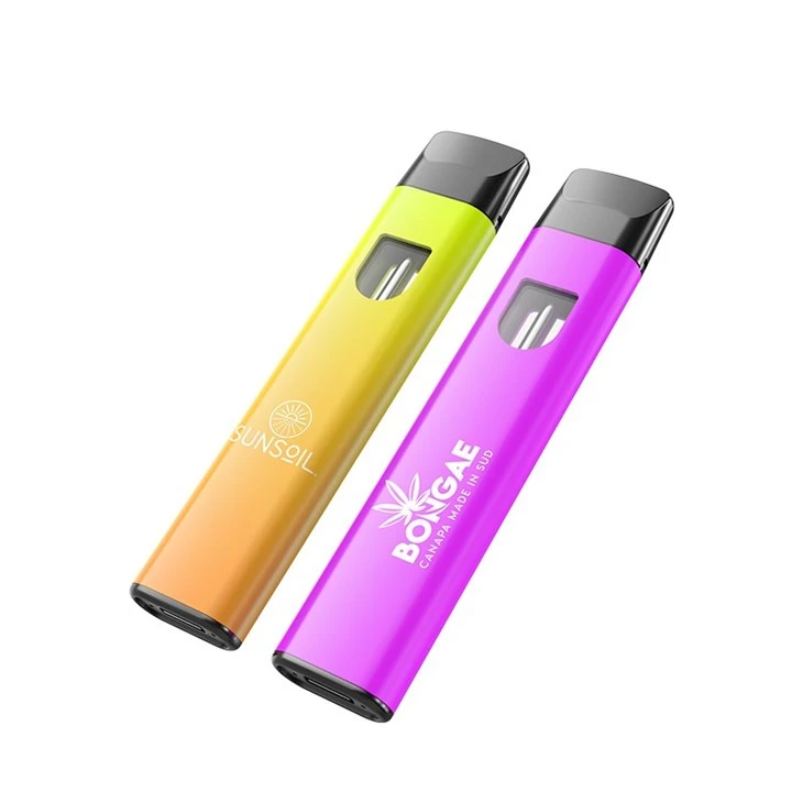 2g Disposable Hardware Thick Oil Pen Pod Recharge USB 2ml Vape Disposable -China Vape, Disposable, Factory Direct Sell