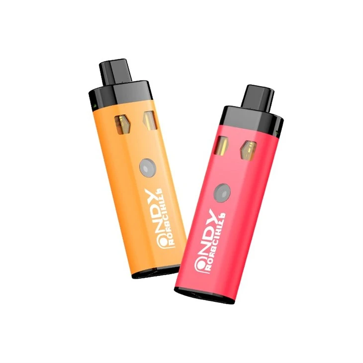 2ml/4ml Dual Chamber CBD/THC/HHC Cannabis Oil Disposable Vape Pen