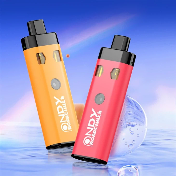 Dual Flavor Rechargeable Disposable Vape Pen For CBD/THC/Live Resin Oil
