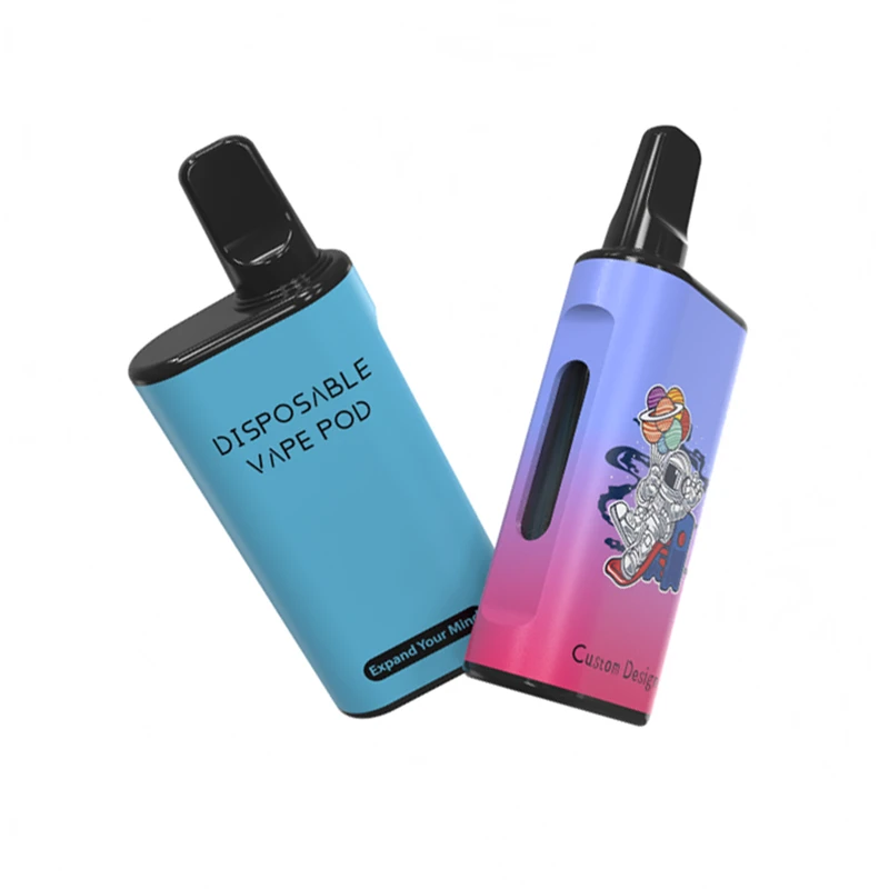 빈 처분할 수 있는 Vape 펜 2ml 두꺼운 기름 처분할 수 있는 Hhc 분첩 2gram 예열 Hhc Vape 처분할 수 있는