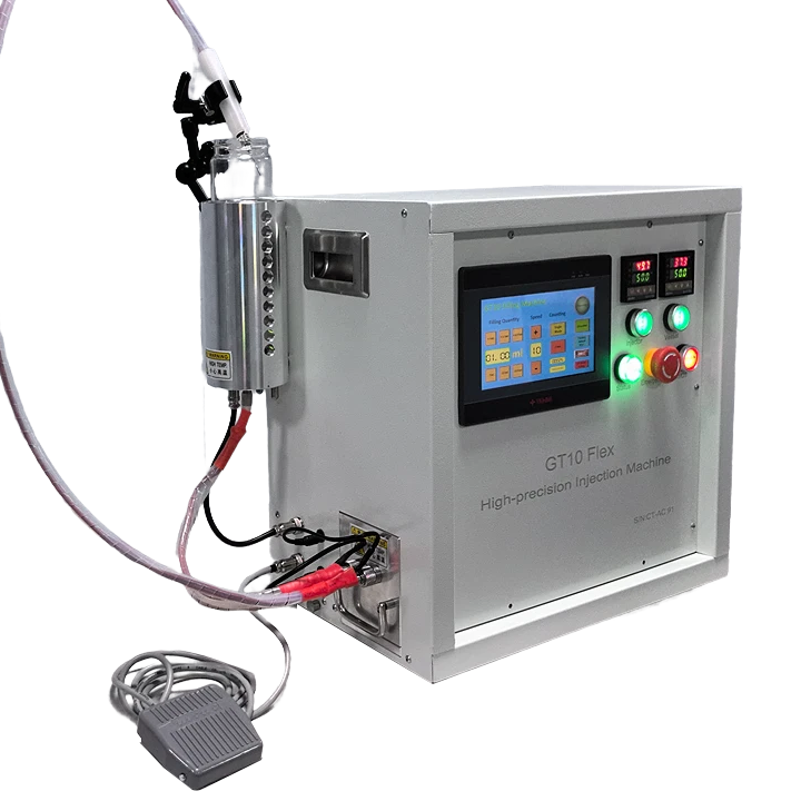 Handheld Semi-automatic 510 Cart CBD Disposable Vape Pen Thick Oil Vape Cartridge Filling Machine