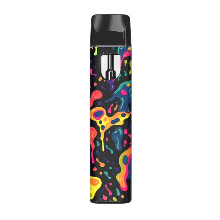 Wholesale THC Crystal Disposable Vape Rechargeable THC Diamond Thick Oil Disposable Carts
