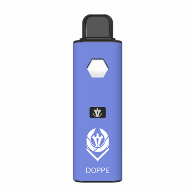 CBD/ THC 증류액 일회용 기화기 솔루션, 디지털 화면이 있는 2ML 숨겨진 이중 코일 장치