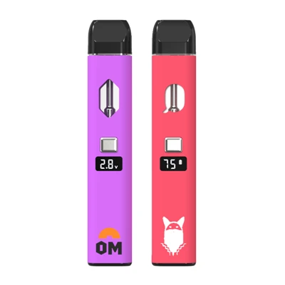공장 공급 2G 빈 충전식 예열 CBD/THC/HHC 올인원 2ml 일회용 베이프 펜 V20+
