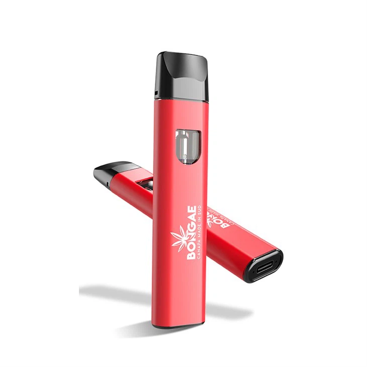 유럽 ​​좋은 뜨거운 판매 CBD/HHC 오일에 대한 고품질 1ml/2ml 충전식 일회용 Vape 장치