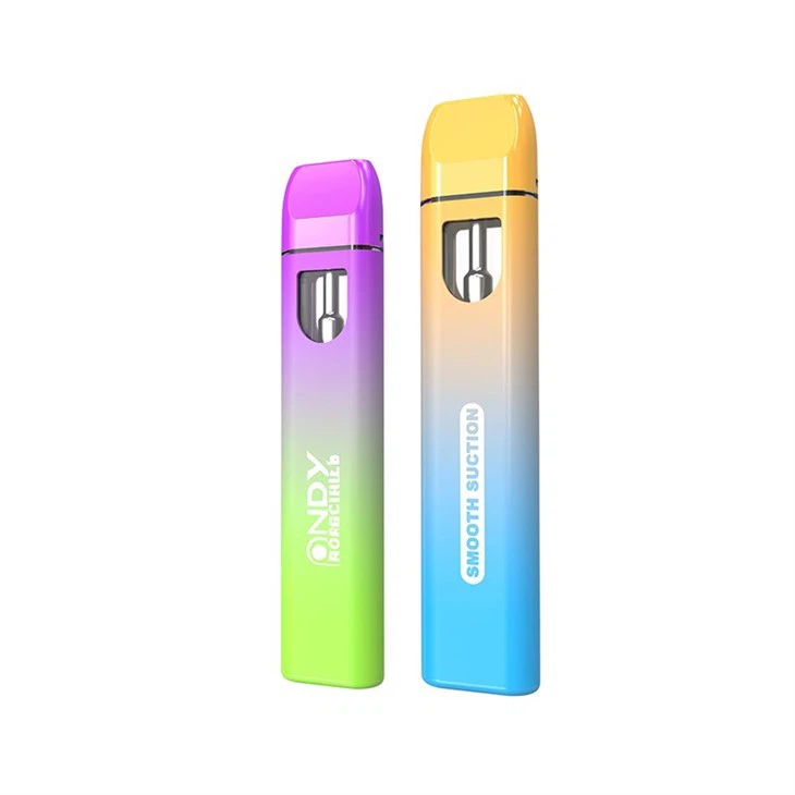 독일 CBD/HHC 오일에 대한 좋은 뜨거운 판매 고품질 1ml/2ml 충전식 일회용 Vape 장치