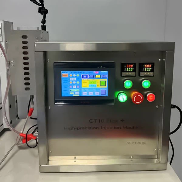 MT 2025 새로운 GT10+ 프리롤/일회용 Vape용 수동/자동 CBD/THC 오일 충전 기계