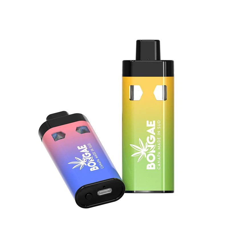 2024 새로운 트렌드 2그램 3 IN 1 CBD/THC/HHC/ 증류액 일회용 VAPE