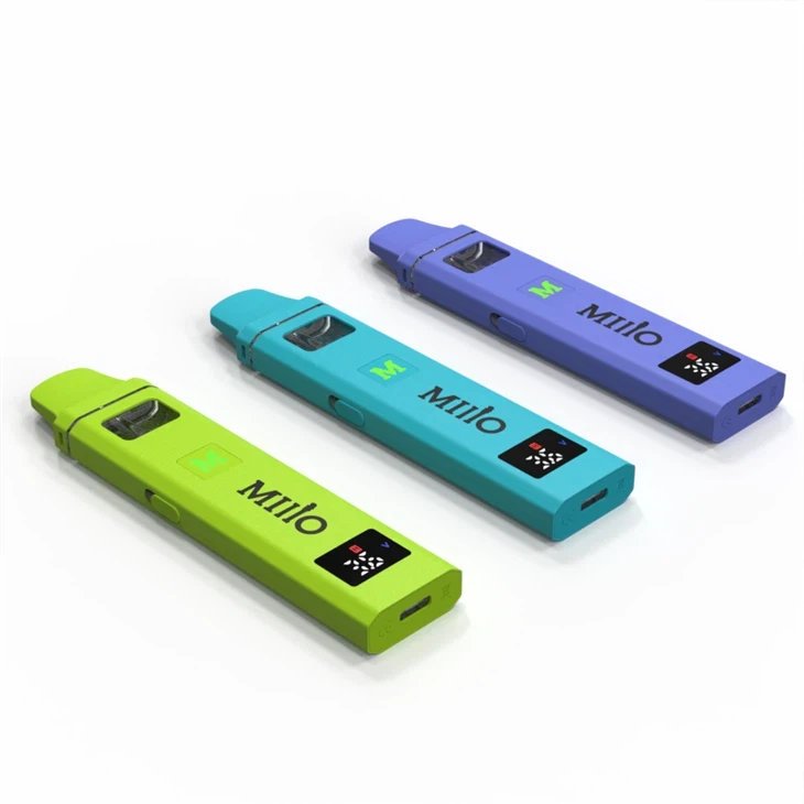 원래 공장 CBD 장치 프리미엄 추출물 빈 350mAh 일회용 VAPE 2ML- HHC, THC, CBD 용.
