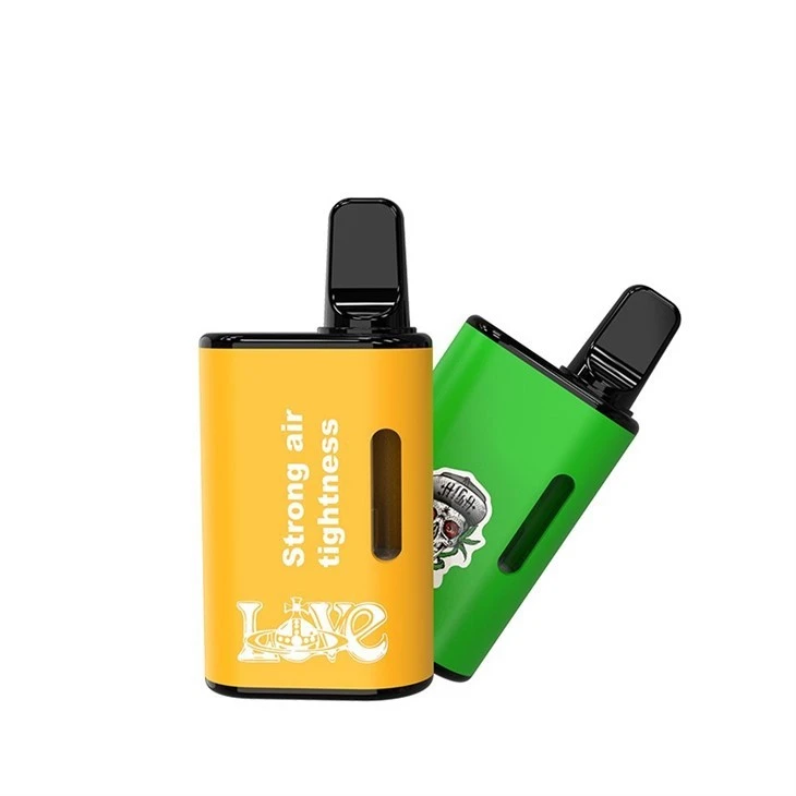 미국 2024 새로운 장치는 2G/3G CBD 일회용 Mod 상자 전압 조절 가능 Vape 장치를 예열합니다