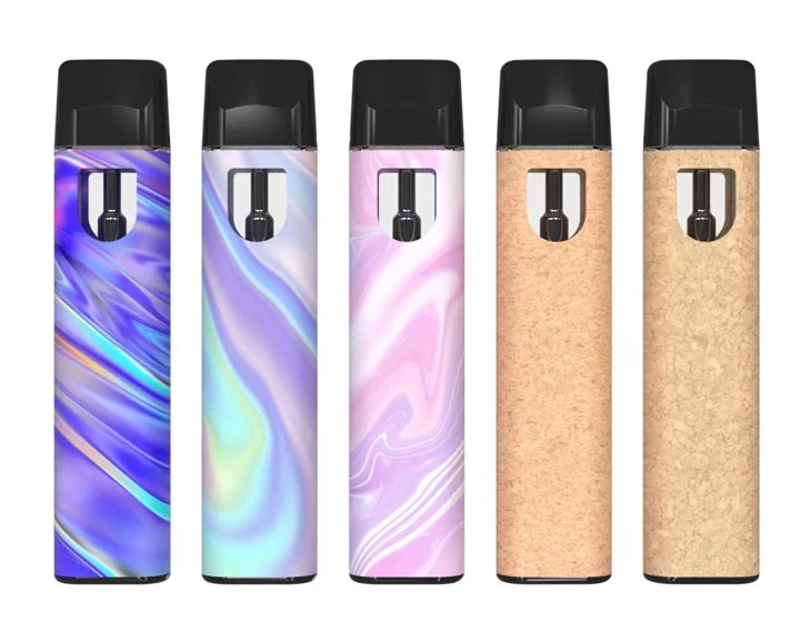 V10 두꺼운 오일 Vape 포드 펜|증류액용 1ml 일회용 빈 Vape 펜| GreenTime 도매 Vape 하드웨어